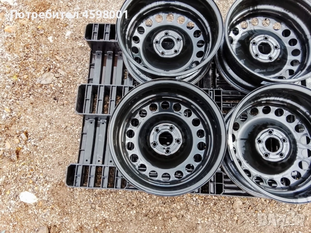 4бр.Оригинални железни джанти 16цола 5x105 за Opel Astra J,K,Mokka,Chevrolet Cruze,Aveo, снимка 12 - Гуми и джанти - 53037002