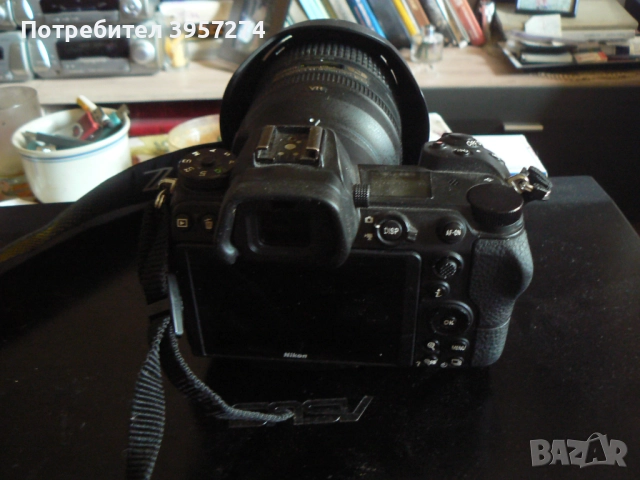 Nikon Z6 тяло +флаш XQD 64gb, снимка 2 - Фотоапарати - 52384624