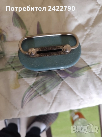 Стара метална касичка Спестовна каса, снимка 2 - Антикварни и старинни предмети - 53926488