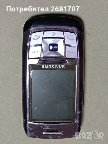 телефон Самсунг Е-250, снимка 1 - Samsung - 49390847