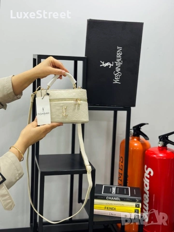 YVES SENT LAURENT 🤍 Дамски Чанти , снимка 6 - Чанти - 53528933