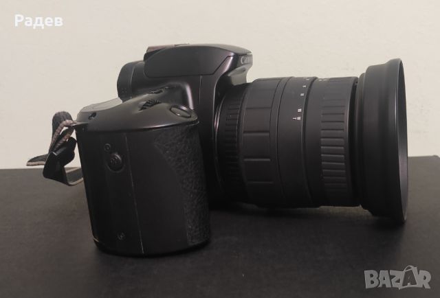 Canon EOS 500 SLR с обектив sigma asperial 28-200mm 1:3.8-5.6 UC , снимка 5 - Фотоапарати - 45675983