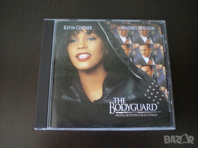 The Bodyguard (Original Soundtrack Album) 1992 CD, Album, снимка 1 - CD дискове - 46548954