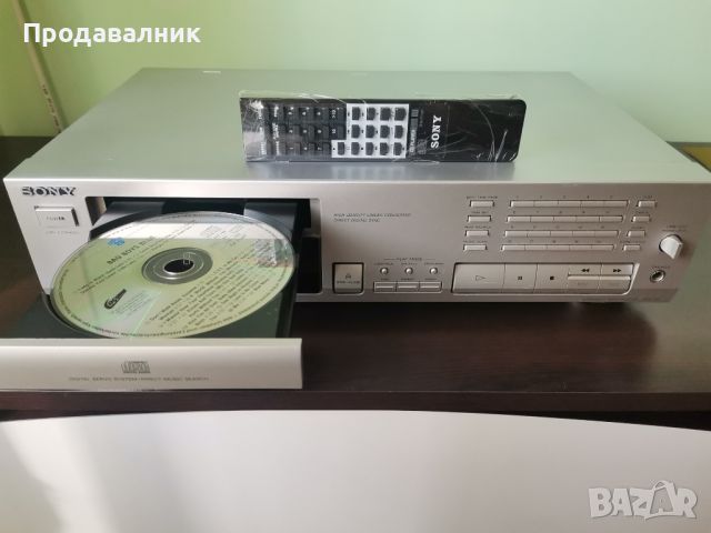 CD player Sony cdp 597, снимка 4 - Декове - 46408357