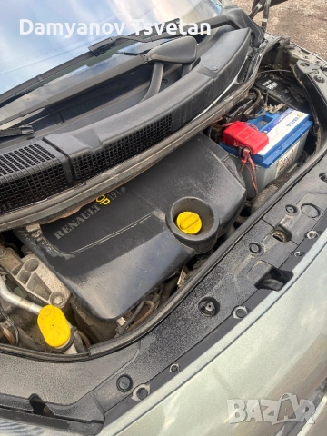 Renault Grand Scenic 1.9 dci, снимка 10 - Автомобили и джипове - 53446055