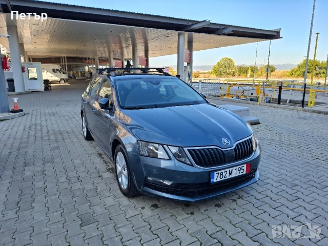 Skoda Octavia 2017 1.4 G-tec 110hp