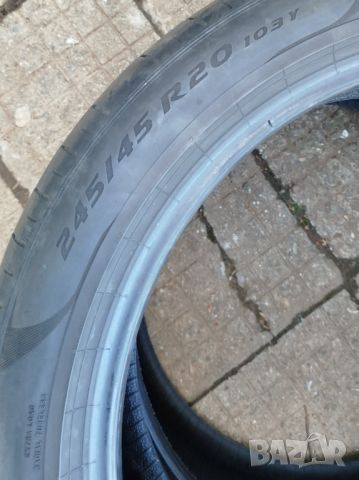 джипови гуми Pirelli p zero 245/45 R20 103Y, снимка 7 - Гуми и джанти - 45497618