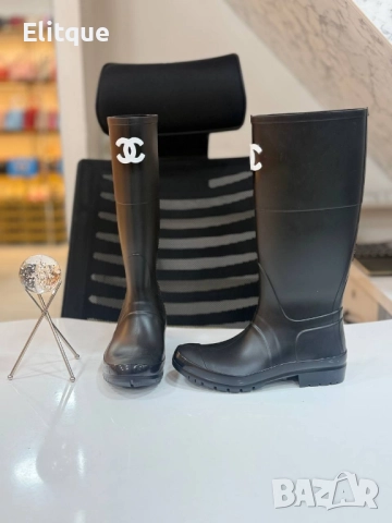 ботуши chanel , снимка 6 - Дамски ботуши - 52509100
