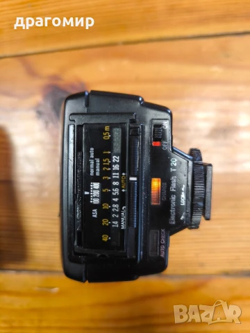 OLYMPUS Electronic Flash T 20 светкавица , снимка 8 - Светкавици, студийно осветление - 50557868