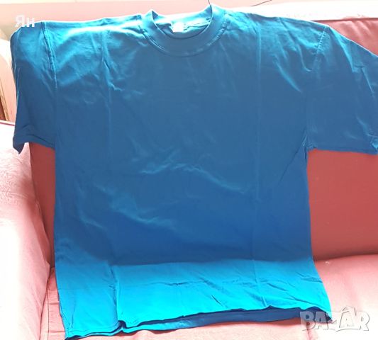 Мъжка синя тениска 