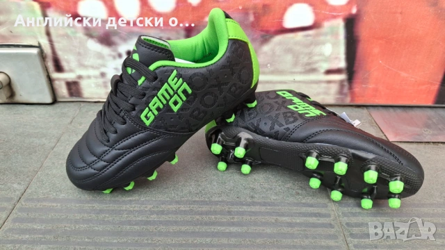 Английски детски стоножки, снимка 8 - Детски маратонки - 54196821