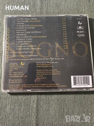 Carl Off,Norah Jones,Pavarotti,Bocelli, снимка 15 - CD дискове - 45993886