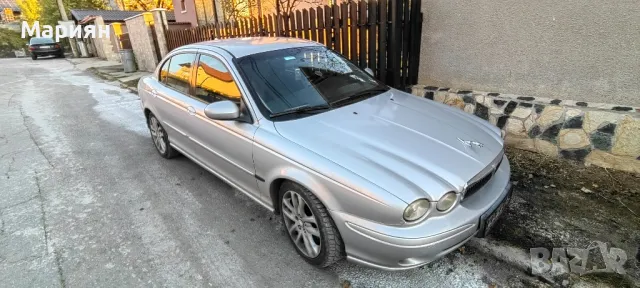 ягуар х тайп.екс тайп jaguar x type 2.0d, снимка 2 - Автомобили и джипове - 47754214