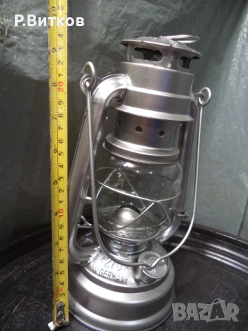 Нов ветроупорен газен фенер, снимка 5 - Външни лампи - 54092711