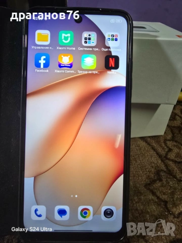 16 gb ram 256 gb rom redmi note 12s, снимка 3 - Xiaomi - 54048120