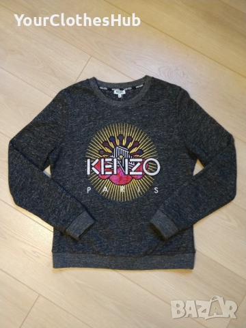 KENZO M size Дамска блуза с дълъг ръкав
