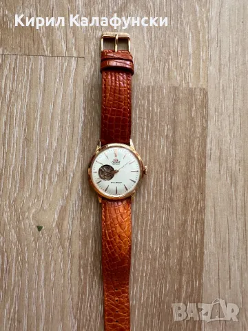 Великолепен-Orient Bambino RA-AG0001S10B, снимка 4 - Мъжки - 46894213