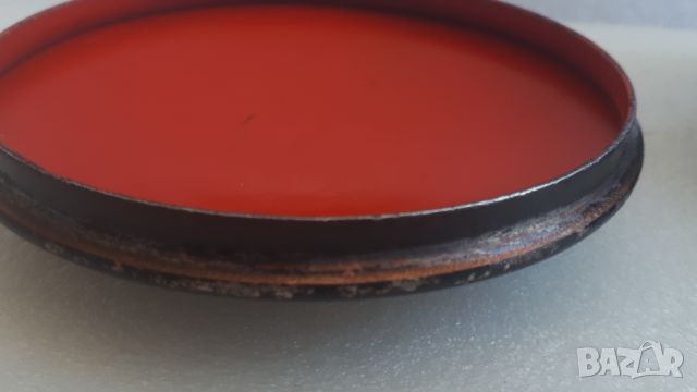 Купа - черна и червена, с декориран капак, снимка 7 - Прибори за хранене, готвене и сервиране - 45082404
