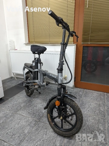 Немски електрически велосипед ENGWE Немски – 250W мотор, сгъваем дизайн