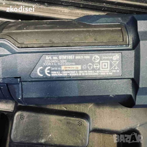 Мултифункционален инструмент FERM OTM1007, снимка 2 - Други инструменти - 51922504