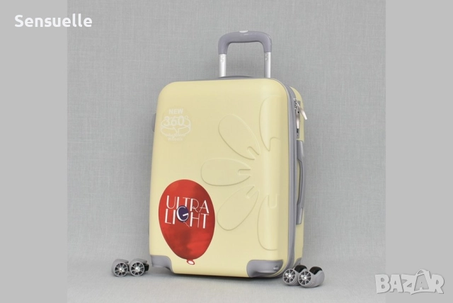 Комплект от 4 куфара, снимка 3 - Куфари - 52587434