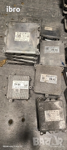 балсат и модул за фарове за VW Audi skoda, снимка 2 - Части - 52580021