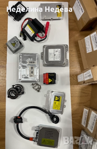 различни модели баласти; запалки ; DRL модули ; конектори за крушки D1S D1S D2R D2S, снимка 1