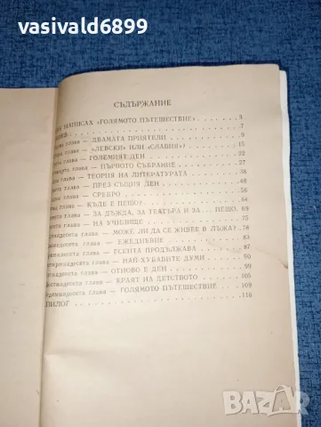 Георги Струмски - Голямото пътешествие , снимка 8 - Българска литература - 47235096