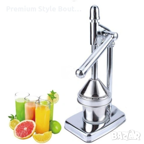 Цитрус преса – ръчна, снимка 8 - Други - 54055042