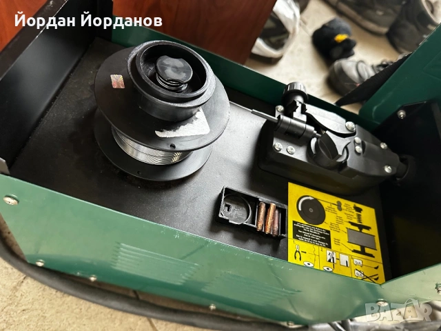 Parkside PFDS 120A2 безгазово телоподаващо, снимка 3 - Други инструменти - 53766918