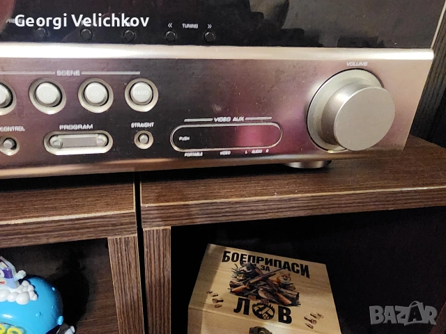 Ресивър Yamaha rx-v367, снимка 5 - Ресийвъри, усилватели, смесителни пултове - 53289053