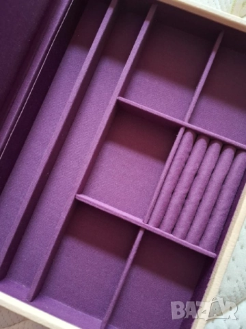 Луксозна оригинална кутия за бижута Stackers модел с изчерпана наличност, снимка 4 - Други - 51462286