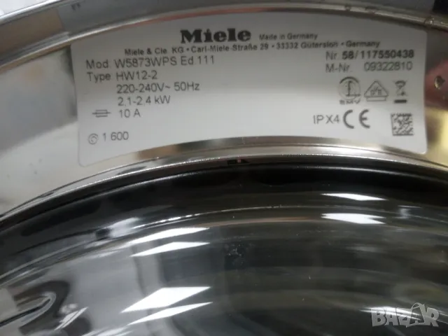 Като нова пералня Миеле Miele W 5873  Edition 111  8кг  2 години гаранция!, снимка 5 - Перални - 47429438