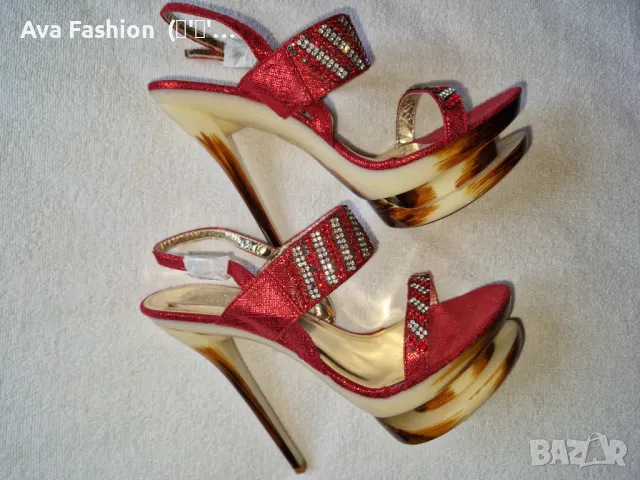 Изгодно!!! Прекрасни официални обувки, снимка 2 - Сандали - 46921331