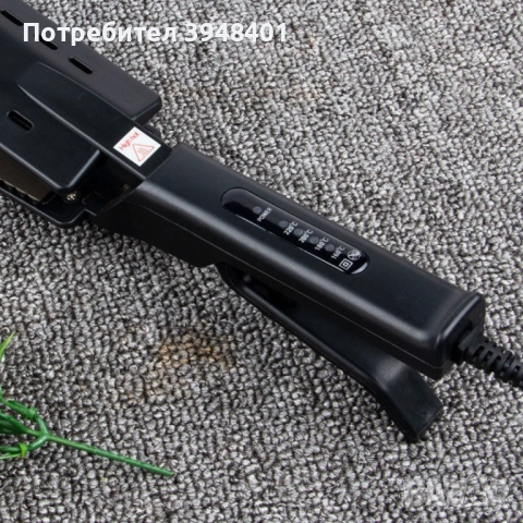 Професионална турмалинова преса за коса , снимка 2 - Преси за коса - 52777267