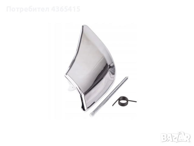 Дръжка за освобождаване на облегалката на предна дясна седалка Mercedes C-Class W204 Facelift (2011–, снимка 2 - Части - 52334080