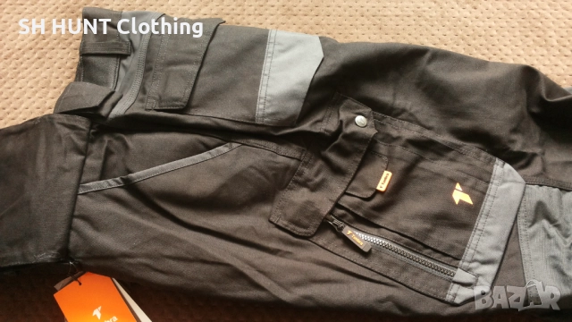 Timbra CLASSIC ARBEIDSBUKSE Poly Stretch CORDURA Work Trouser размер 46-S работен панталон W3-81, снимка 5 - Панталони - 52044942