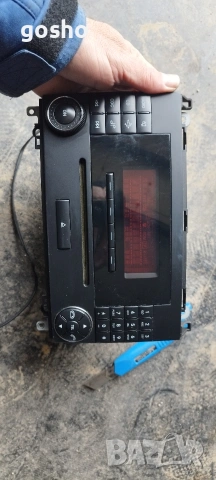 CD radio Merzedes B clas