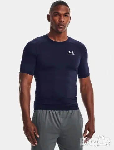 UNDER ARMOUR Тениска UA HG ARMOUR , снимка 4 - Тениски - 34100888