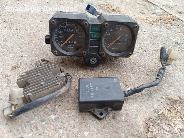 двигател Suzuki Dr 650 , снимка 8 - Части - 50002394