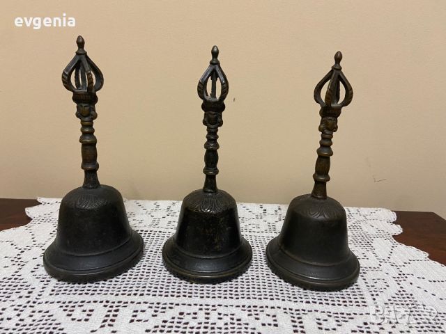 Старинни камбанки made in Italy, снимка 1 - Антикварни и старинни предмети - 46245916