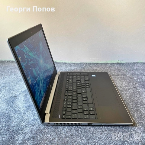 HP ProBook G5 - i5-8250U, 16GB RAM, 256GB NVMe SSD PCle, 15.6'' inch, снимка 6 - Лаптопи за работа - 51499388