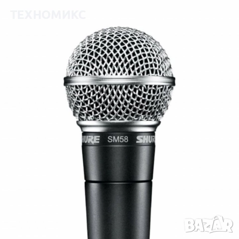 Динамичен микрофон Shure SM58 FS, кардиоиден, 50 Hz - 15 kHz, снимка 7 - Друга електроника - 51896486
