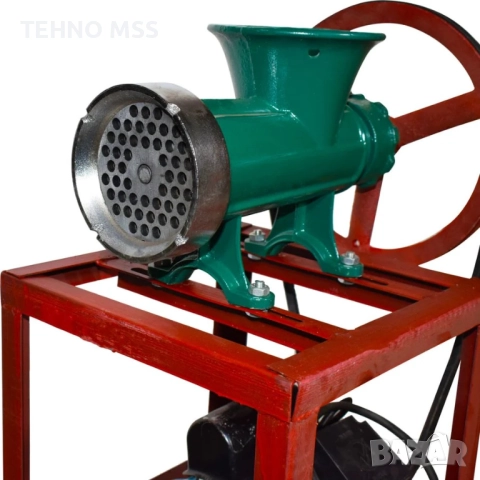 Чугунена електрическа месомелачка 2,2 kW, снимка 5 - Други стоки за дома - 52705162