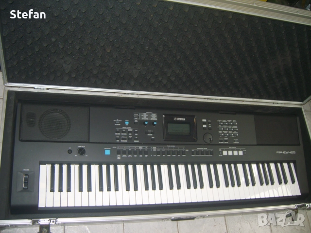 Продавам Yamaha PSR EW 425, снимка 2 - Синтезатори - 52330413