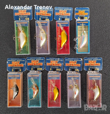Кефалски воблери-Ugly duckling,Yo zuri,Halco