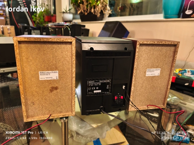 SONY HCD-FX205, снимка 6 - Аудиосистеми - 53956755