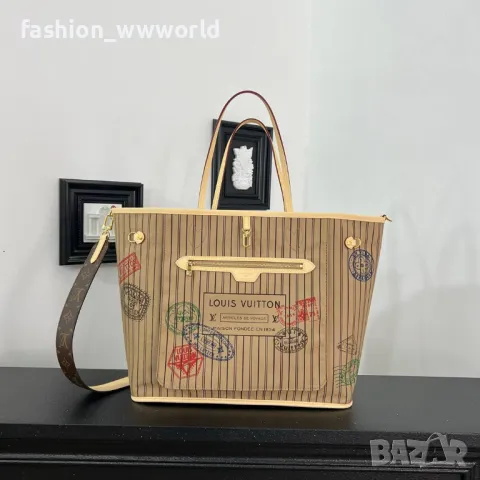 дамскa чанта LOUIS VUITTON-реплика, снимка 2 - Чанти - 47561637