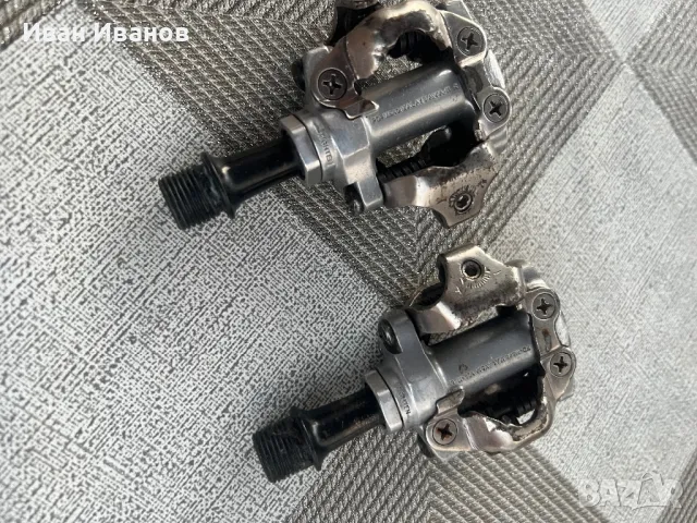 МТБ педали SHIMANO M 541, снимка 2 - Части за велосипеди - 46874969