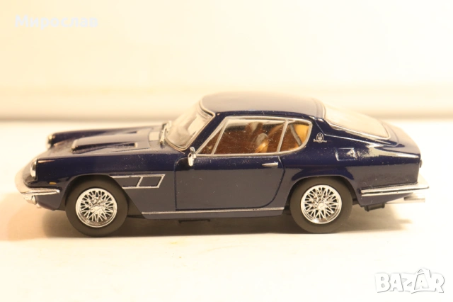 1:43 GRANI & PARTNERS MASERATI MISTRAL КОЛИЧКА МОДЕЛ